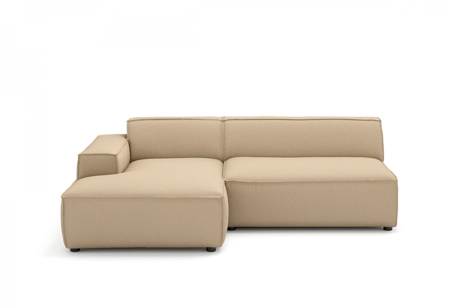 Model MODULARIS NB (niski bok) - Modularis NB longchair lewy + sofa 2 osobowa